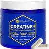 Creatine Monohydrate - 2500mg Creatine Pills - 450mg Fenugreek Extract & 250mg Himalayan Pink Salt - Supports Brain Health, Endurance & Muscle Building - Advanced Absorption Formula - 120 Capsules view 1