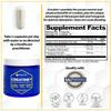 Creatine Monohydrate - 2500mg Creatine Pills - 450mg Fenugreek Extract & 250mg Himalayan Pink Salt - Supports Brain Health, Endurance & Muscle Building - Advanced Absorption Formula - 120 Capsules view 2