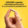 Creatine Monohydrate - 2500mg Creatine Pills - 450mg Fenugreek Extract & 250mg Himalayan Pink Salt - Supports Brain Health, Endurance & Muscle Building - Advanced Absorption Formula - 120 Capsules view 4