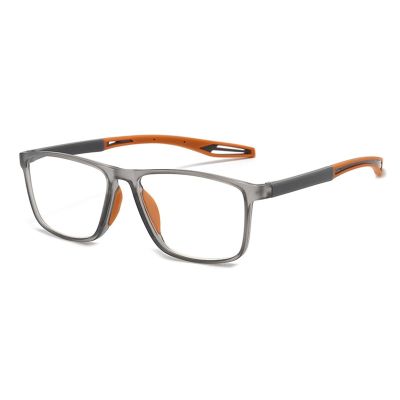 TZUFA Reading Glasses for Women/Men Blue Light Blocking, Sport Square Frame Readers, Anti Glare Computer Glasses (Color : C, Size : 2.00x)