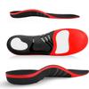 (220+lbs) Plantar Fasciitis Strong Arch Support Insoles for Men Women - Orthotic Inserts Insoles High Arch for Arch Pain, Flat Feet - Boot Work Shoe Insole - Heavy Duty Support Pain Relief, Black, XS view 1