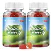 AFXMATE Fiber Supplement Gummies for Adult, 7 g Fiber Sugar Free Vegan & Gluten Free - Digestive Health, Regularity Support 120 Count view 1
