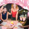 Layhit 200 Pack 2oz Shot Cups Plastic Shot Glasses Mini Disposable Cups Tumblers Wedding Birthday Party Supplies for Serving Snacks Samples Tastings(Light Pink) view 3