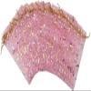 AKOAK 50 Pcs Moon Star Organza Jeweled Goodie Bag, 3.5x4.7 inch Jeweled Gift Bag, Drawstring Jeweled Bag for Christmas Wedding Parties and Valentine's Day Favored Gift Bags (Pink) view 1