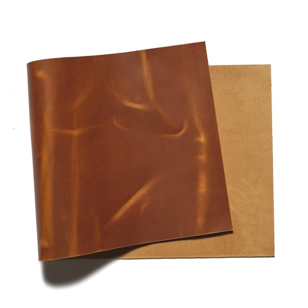 La Bretagna Leather, Cowboy, Panel, Marmalade