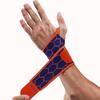 Domaste Sport Slim Wrist Wrap - Wrist Brace for Carpal Tunnel Relief, Neoprene-Free Compression Wrist Support for Workout, Adjustable Wrist Guards Fit Right Left Hand (Cobalt Bule, Pack of 1) view 1