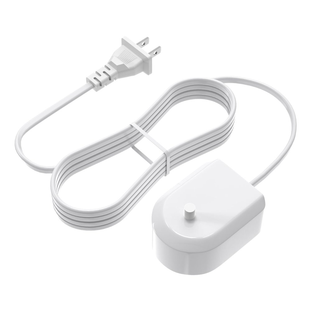Charger Base Compatible with Philips Sonicare Electric Toothbrush HX6100, Flosser, HX9000/HX8000/ HX6000/HX3000 Series Portable Waterproof Travel Charging Power Cord