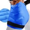 Atsuwell XL Hip Ice Pack Wrap, Gel Cold Pack for Hip Care, Reusable Ice Pack for Hip Replacement, Soft Plush Lined Cold Compress for Hip, Knee, Back, Blue view 1
