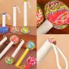 7 Inch Manual Ball Massage, Handheld Body Massage Tools, Natural Wormwood Meridian Stick, Massage Stick for Body Legs Arms Back Knock (2 Pieces Style Random) view 2