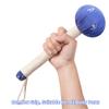 7 Inch Manual Ball Massage, Handheld Body Massage Tools, Natural Wormwood Meridian Stick, Massage Stick for Body Legs Arms Back Knock (2 Pieces Style Random) view 4