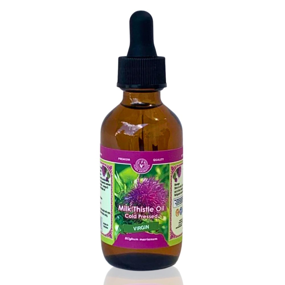 Milk thistle Oil Cold Pressed Virgin (2 FL OZ / 59ml)