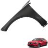 munirater Black Wheel Housing Cover Primed Steel Front Left Replacement for 2014-2019 CLA250 CLA45 AMG 1178810101 MB1240148 view 1