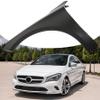 munirater Black Wheel Housing Cover Primed Steel Front Left Replacement for 2014-2019 CLA250 CLA45 AMG 1178810101 MB1240148 view 2