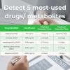 Easy@Home 5 Panel Drug Test Cup, at Home Urine Drug Test Kit, 1 Pack view 3