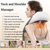 FUSSWIND Electric Shawl U-Shaped Pillow Massager - Massagers for Neck and Shoulder with Heat, Shiatsu Back Shoulder and Neck Massager with Heat, Deep 5D Kneading Shiatsu Neck and Back Massager(Grey) view 2