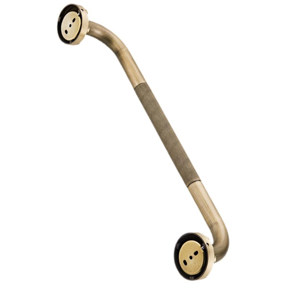 KALLORY Household Shower Grab Bar Handle for Elderly Non-Skid Safety Support for Bathroom and Bathtub Design Easy to Install Armrest Towel Bar Function