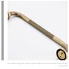 KALLORY Household Shower Grab Bar Handle for Elderly Non-Skid Safety Support for Bathroom and Bathtub Design Easy to Install Armrest Towel Bar Function view 4