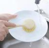 ZALHIN Kitchen Cleaning Dish Brush Hanging Long Handle Dish Brush cooktop Cleaning Brush view 4