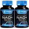WELLNESS LABSRX Liposomal NAD Supplement, 1500mg - USA Made, NAD Resveratrol Supplement for Women and Men, NAD+ Support Cellular Health, Energy & Anti Aging - 2 Pack view 1