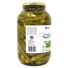 Lara's Pickled Okra with a Serving Tray - (Pack of 2, 64oz Each) - Artisanal Southern Style Mild Okra - Perfect for Charcuterie & Gourmet Snack Trays - Gluten-Free, All-Natural Okra Set view 4