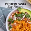 Al Dente Protein Pasta Egg & Roasted Garlic Fettuccine - 30g High Protein in 3.5oz Serving, Lower Carb. Cage-Free Eggs & Semolina. (Previously Carba-Nada, Packaging May Vary) - 10oz Bags (Pack of 6) view 2