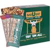 BAR-U-EAT Gluten-Free, Organic, Soft & Chewy Energy Bar. Real Food | Seed Oil Free | No Artificial Sugar | Compostable Packaging | Healthy Snacks (Variety 12 Pack) view 1