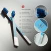 APRIORI Peaceful Sky Silver Soft Premium Toothbrush view 2