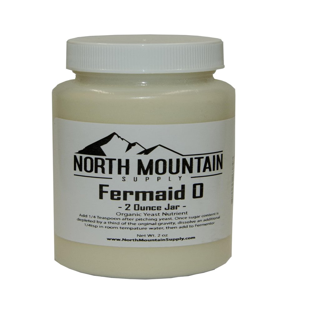 North Mountain Supply Fermaid O Yeast Nutrient - for Beer and Wine Homebrewing - 2oz Jar
