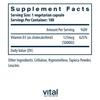 Vital Nutrients Vitamin D 5000 IU - Vitamin D3 Supplement - Healthy Bones, Teeth, Muscles*- Cellular & Immune Function - Calcium Absorption - Gluten, Dairy and Soy Free - 180 Capsules view 2