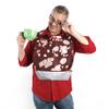 Designed to Dine Adult Bibs for Women & Men. Washable Reusable Clothing Protectors for Adults view 2