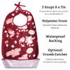 Designed to Dine Adult Bibs for Women & Men. Washable Reusable Clothing Protectors for Adults view 3