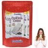 Fruidles Cookies & Cream Bark Bar, Holiday Favorite Kosher Certified, Individually Wrapped Bars, 3.5oz (6-Pack) view 1