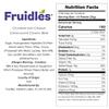 Fruidles Cookies & Cream Bark Bar, Holiday Favorite Kosher Certified, Individually Wrapped Bars, 3.5oz (6-Pack) view 2