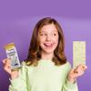 Fruidles Cookies & Cream Bark Bar, Holiday Favorite Kosher Certified, Individually Wrapped Bars, 3.5oz (6-Pack) view 3