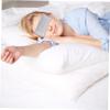 BESPORTBLE 1pc Lavender Yoga Eye Pillow Massaging Eye Mask for Relaxation Travel and Home Use Comfortable Compact Design for Women Men view 4