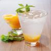 1883 Mango Syrup with Pump  Premium Flavoring Syrup for Cocktails, Mocktails, Lemonade, Iced Tea & Tropical Drinks  1L (33.8 fl oz) Bottle view 2