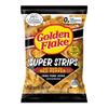 Golden Flake, Red Pepper Super Strips Fried Pork Skins Chicharrones, 3.5 Ounce view 1