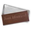 12 Pcs Wedding Candy Party Favors in Bulk Wrapped Belgian Chocolate Bars - Botanical view 3