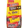 M&M'S Milk Chocolate, Peanut & Peanut Butter Fun Size Variety Pack, Party Size, 19.41 Oz Bulk Candy Bag view 2