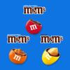 M&M'S Milk Chocolate, Peanut & Peanut Butter Fun Size Variety Pack, Party Size, 19.41 Oz Bulk Candy Bag view 3