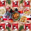 100 PCS Christmas Snowman Paper Napkins Let It Snow Disposable Napkins Winter Party Luncheon Napkin Decorative Xmas Dinner Napkin for Christmas Winter New Year Party Supplies Table Decor view 4