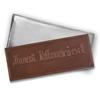12 Pcs Wedding Candy Party Favors in Bulk Wrapped Belgian Chocolate Bars - Rustic view 4