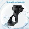 SFKLYU Drop Foot Brace Orthosis, AFO Foot Drop Brace Ankle Foot Orthosis Support Brace for Men And Women,A/left,S view 4