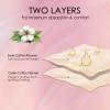2Pcs Organic Cotton Flannel for Castor Oil Pack Wrap, Unbleached Reusable Castor Oil Wrap Soothing Heat Compress for Liver, Abdomen, Joints and Other Areas, Soft and Highly Absorbent view 4