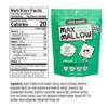 Max Mallow Sugar Free Marshmallows - Keto Friendly, Perfect for S'mores, Hot Chocolate, and Baking with Zero Sugar Snacks, Smores Mct Oil Zero Sugar Marshmellow Marshmallow Mint Chip, 6 Pack view 3