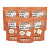 Max Mallow Sugar Free Marshmallows - Keto Friendly, Perfect for S'mores, Hot Chocolate, and Baking with Zero Sugar Snacks, Smores Mct Oil Zero Sugar Marshmellow Marshmallow Burnt Caramel, 6 Pack view 1