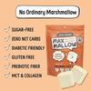 Max Mallow Sugar Free Marshmallows - Keto Friendly, Perfect for S'mores, Hot Chocolate, and Baking with Zero Sugar Snacks, Smores Mct Oil Zero Sugar Marshmellow Marshmallow Burnt Caramel, 6 Pack view 4