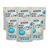 Max Mallow Sugar Free Marshmallows - Keto Friendly, Perfect for S'mores, Hot Chocolate, and Baking with Zero Sugar Snacks, Smores Mct Oil Zero Sugar Marshmellow Marshmallow Lightning Vanilla, 6 Pack view 1