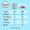 Max Mallow Sugar Free Marshmallows - Keto Friendly, Perfect for S'mores, Hot Chocolate, and Baking with Zero Sugar Snacks, Smores Mct Oil Zero Sugar Marshmellow Marshmallow Lightning Vanilla, 6 Pack view 2