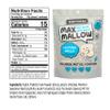 Max Mallow Sugar Free Marshmallows - Keto Friendly, Perfect for S'mores, Hot Chocolate, and Baking with Zero Sugar Snacks, Smores Mct Oil Zero Sugar Marshmellow Marshmallow Lightning Vanilla, 6 Pack view 3